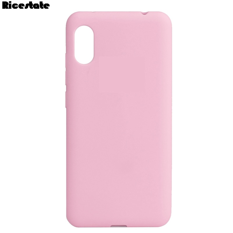 Y5 matte snoepkleurige hoesjes voor huawei  y5 siliconen tpu zachte achterkant huawei honor 8s hoesje