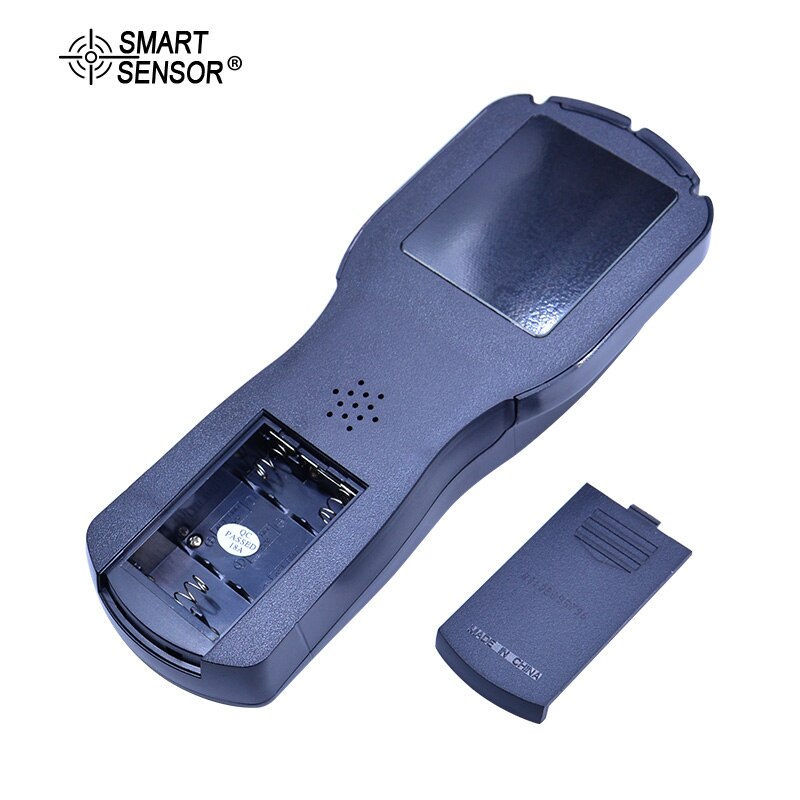 Smart Sensor Digital hygrometer Moisture Meter for wood /cardboard Lumber Humidity Tester Fast & Precise Microwave Measurement