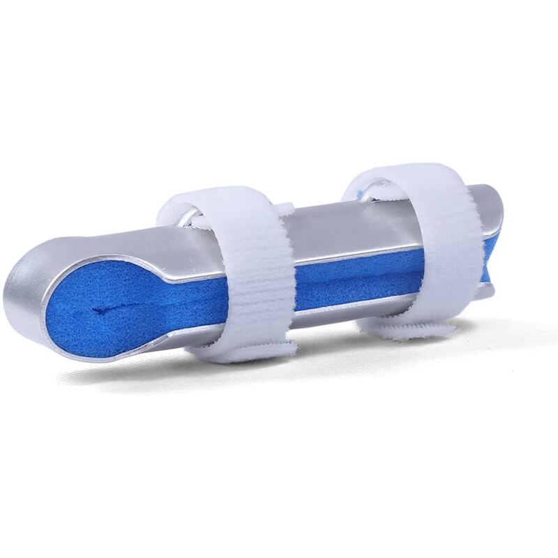 Finger Splints Made for Finger Suffering Pain Sprains Strains Interior Loop Straps and Protective Ventilation Holes