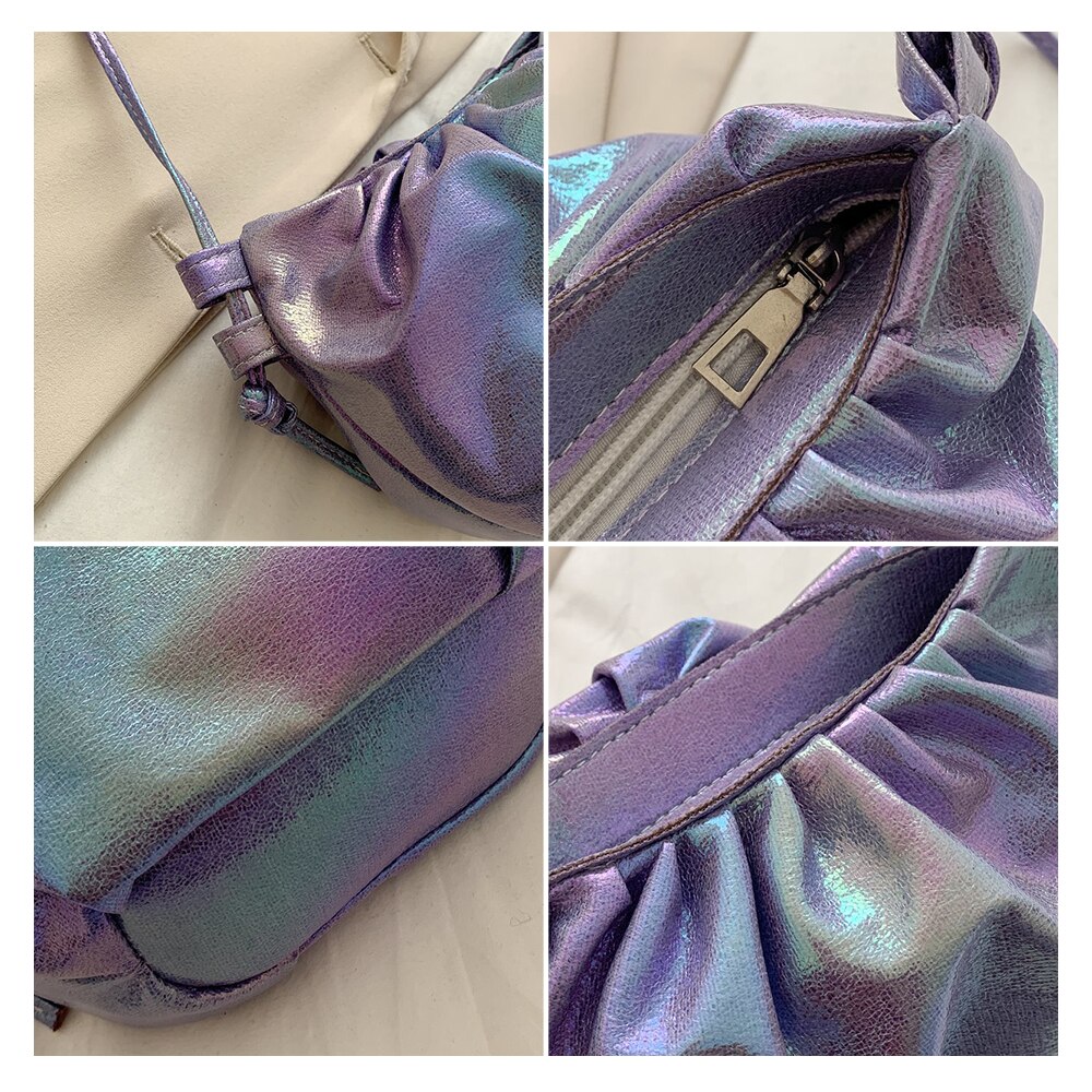 bonbons Laser femmes bandoulière haute rue femme épaule sacs de messager petite fête dames voyage sacs à main et sacs à main