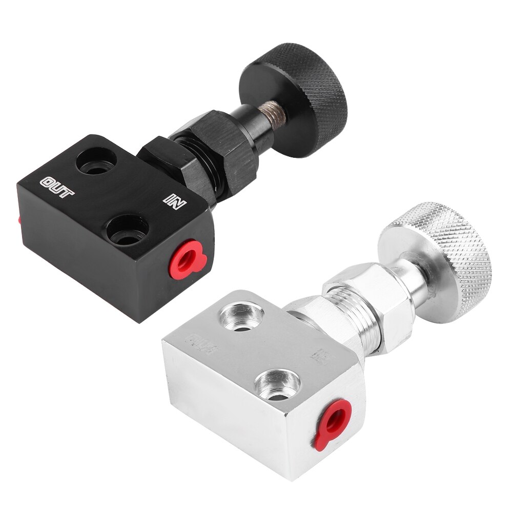 Brake Proportioning Valve Universal Motorsport Brake Shut Off Valve Pressure Regulator oto aksesuar araba aksesuar
