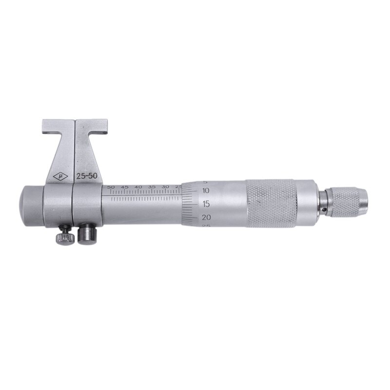 Micrometer Caliper Gauge 25-50Mm Inside Micrometer For Inside Measurement Inner Diameter