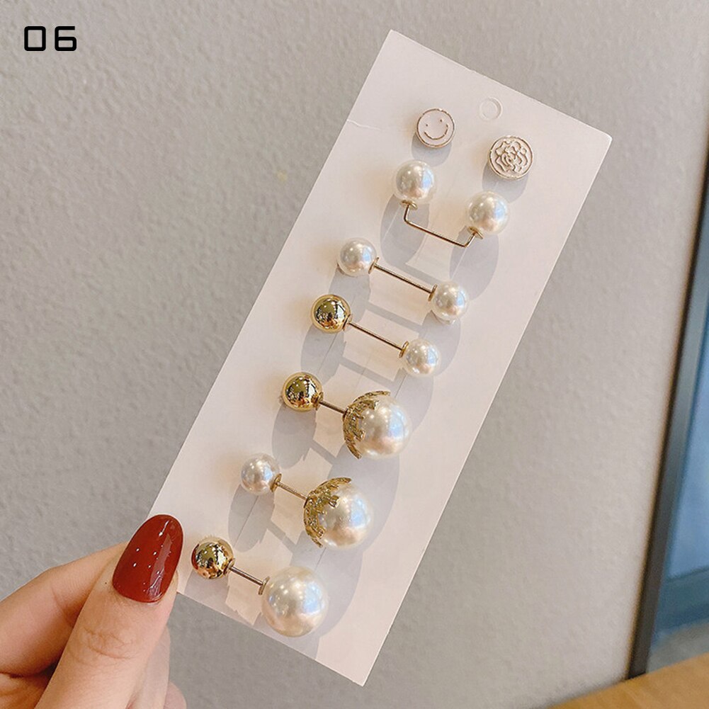 Grote Kralen Mode Broche Hoofddoek Shawl Sjaal Lady Moslim Sjaal Hijab Clips Parel Sjaal Broche Pin: 12