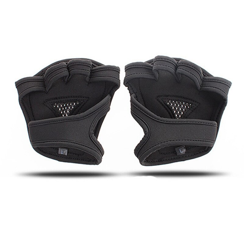 Gym Fitness Hand Handschoenen Palm Protector Bodybuilding Workout Power Gewichtheffen Training Handschoenen Halter Grips Pads