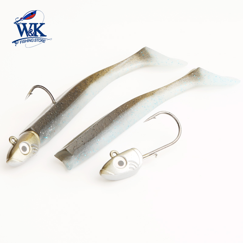 Cebo blando de 5 piezas y 10cm para pesca de agua dulce, señuelo de cola de paleta grande para Lucio, Zander, Anguila, Swimbait, señuelo suave colorido