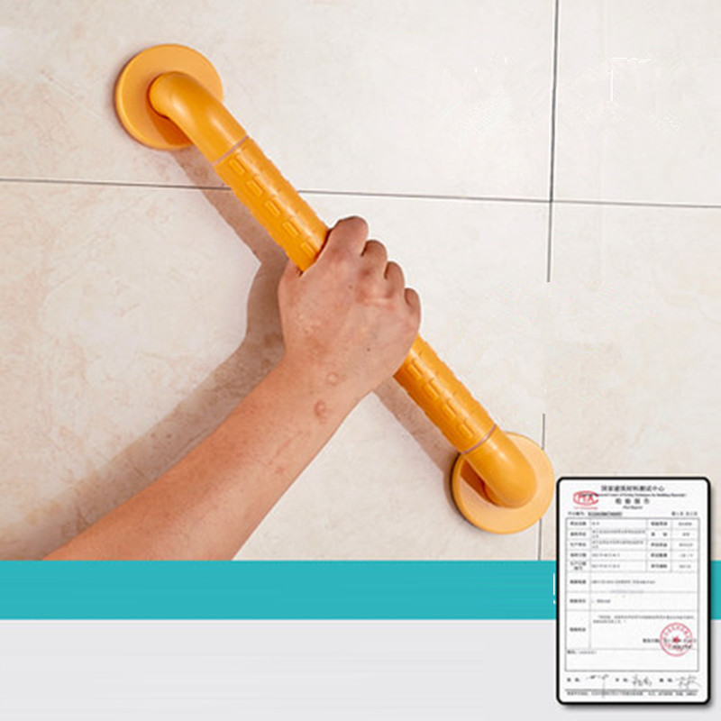 Eldre håndtak sikkerhet bad håndlist stoilet sikkerhet hånd håndgrepen håndtak håndtak badehåndtak håndtak for eldre håndtak: Gul 30cm