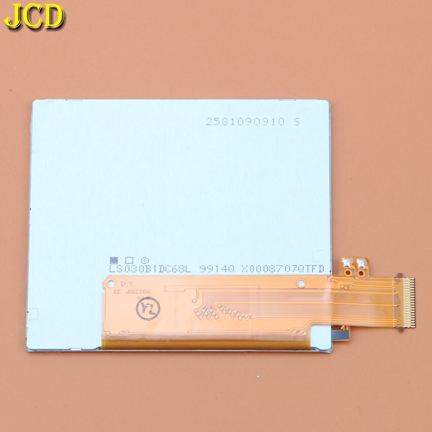 JCD 1PCS Replacement Lower Bottom LCD Display Screen For Nintendo DS Lite For NDS Lite For NDSL Game Accessories