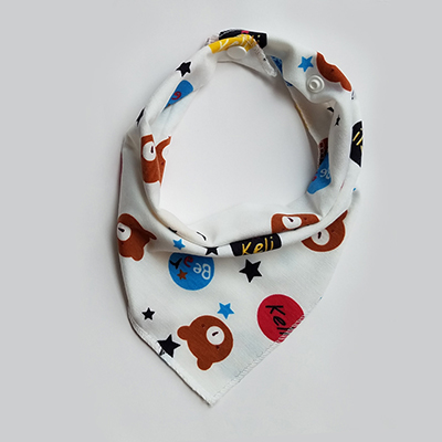 Katoen Bandana baby slabbetjes Babador Voeden Kiel Infant Spuugdoekjes bib Cartoon Speeksel Handdoek Baby Eten Accessoire Baby Spullen: 73