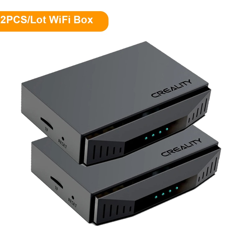 CREALITY 3D Printer Parts WiFi Cloud Box Relevant Parameters Set Up Directly By The APP Of Creality Cloud: 2PCS