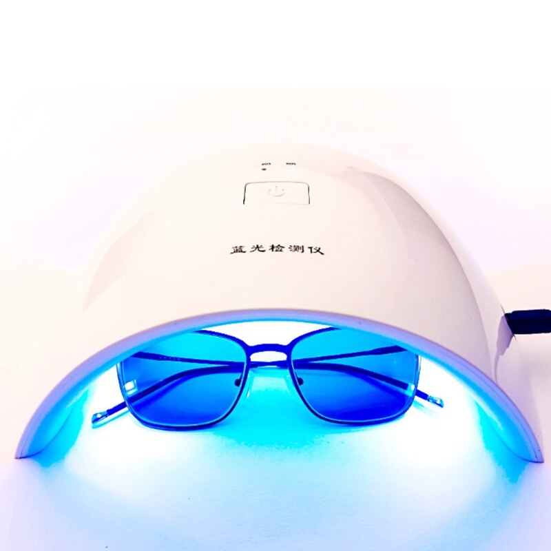 Color Changing Lens Tester Photochromic Lens Anti Blue-ray Glasses Detector