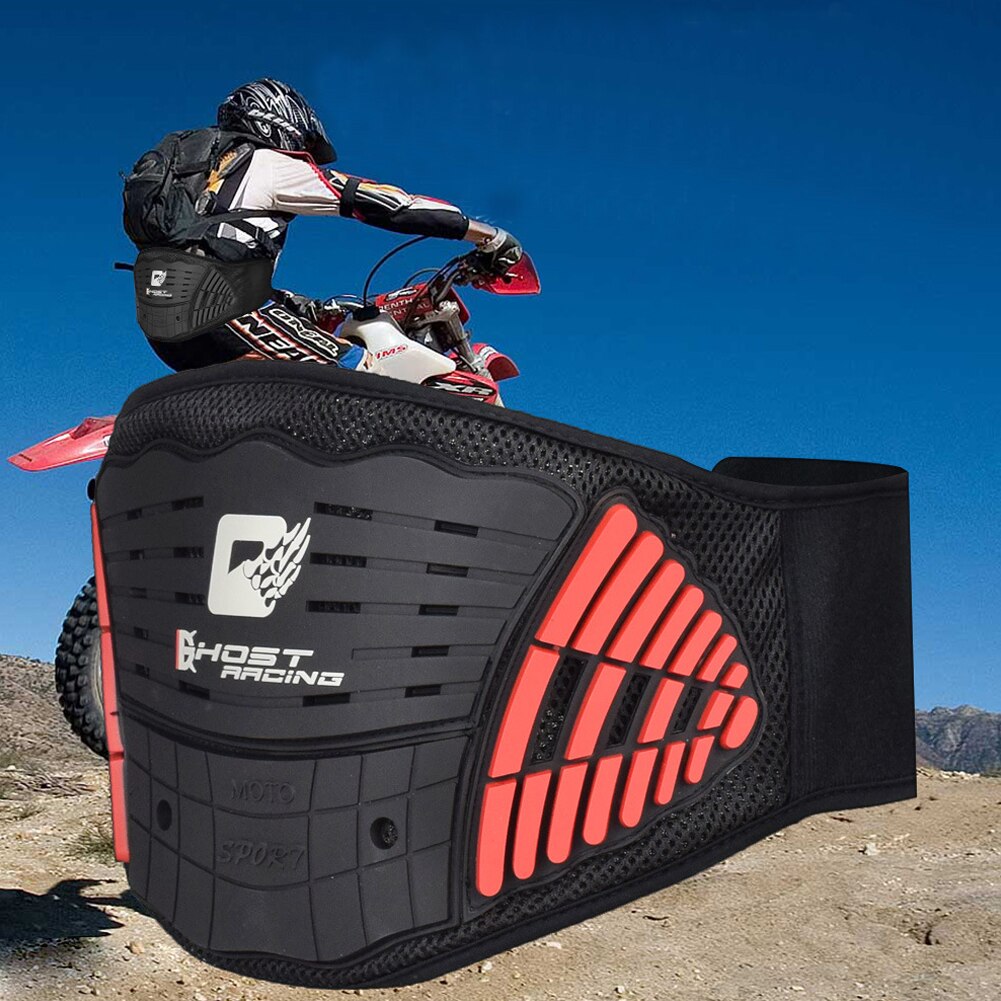 Riding Accessories Motorcycle Belt Off-Road Outdoor Sports Spandex Kidney Protection Protective Bicycle Skiing Anti-fall