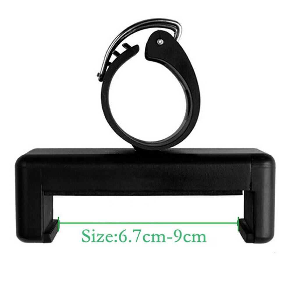 Pinza de teléfono móvil adaptador de fijación para montura, soporte de teléfono móvil para GoPro Hero 7 6 5 4, palo Selfie de 3 vías, monopié extensible