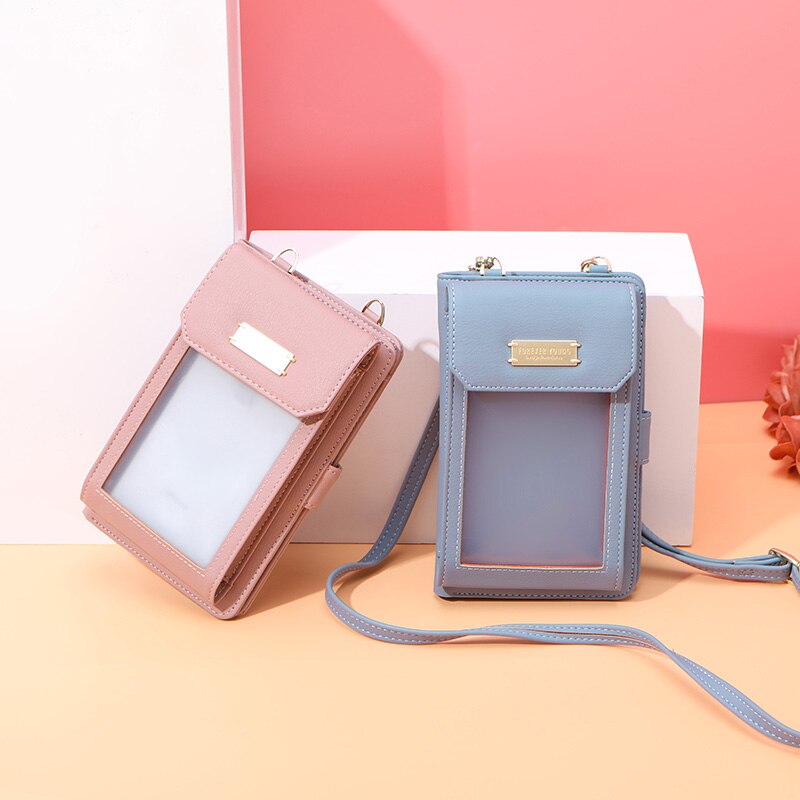 Weichen multi-funcional carteira bolsa para mulheres design da marca moda senhoras bolsas de bolso do telefone celular crossbody sacos de ombro