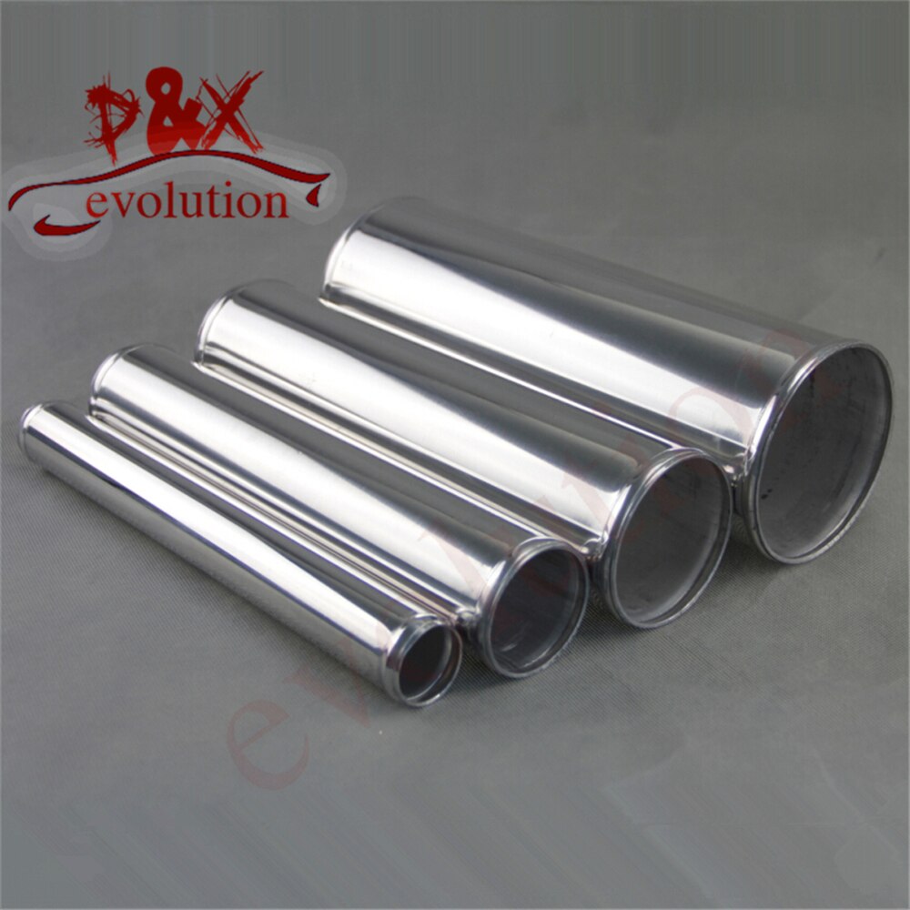 48mm-76mm/1 7/8"-3'' Different Inlet/Outlet size Straight Aluminum Turbo Intercooler Pipe Piping Tubing Intake L=300MM