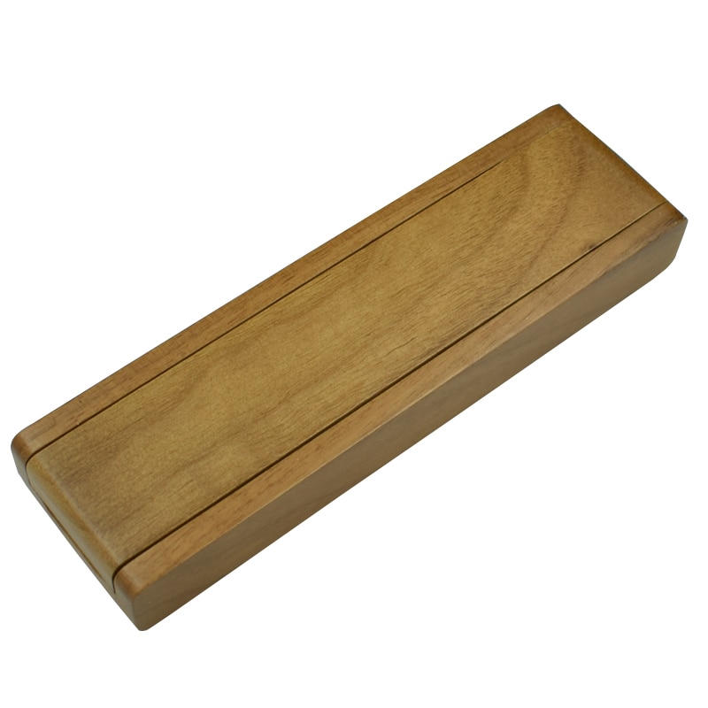 Foldable Pencil Case From Nature Walnut Wood Nature Wooden Pen Case Pencil Box Stationery Stationery Office School Supplies