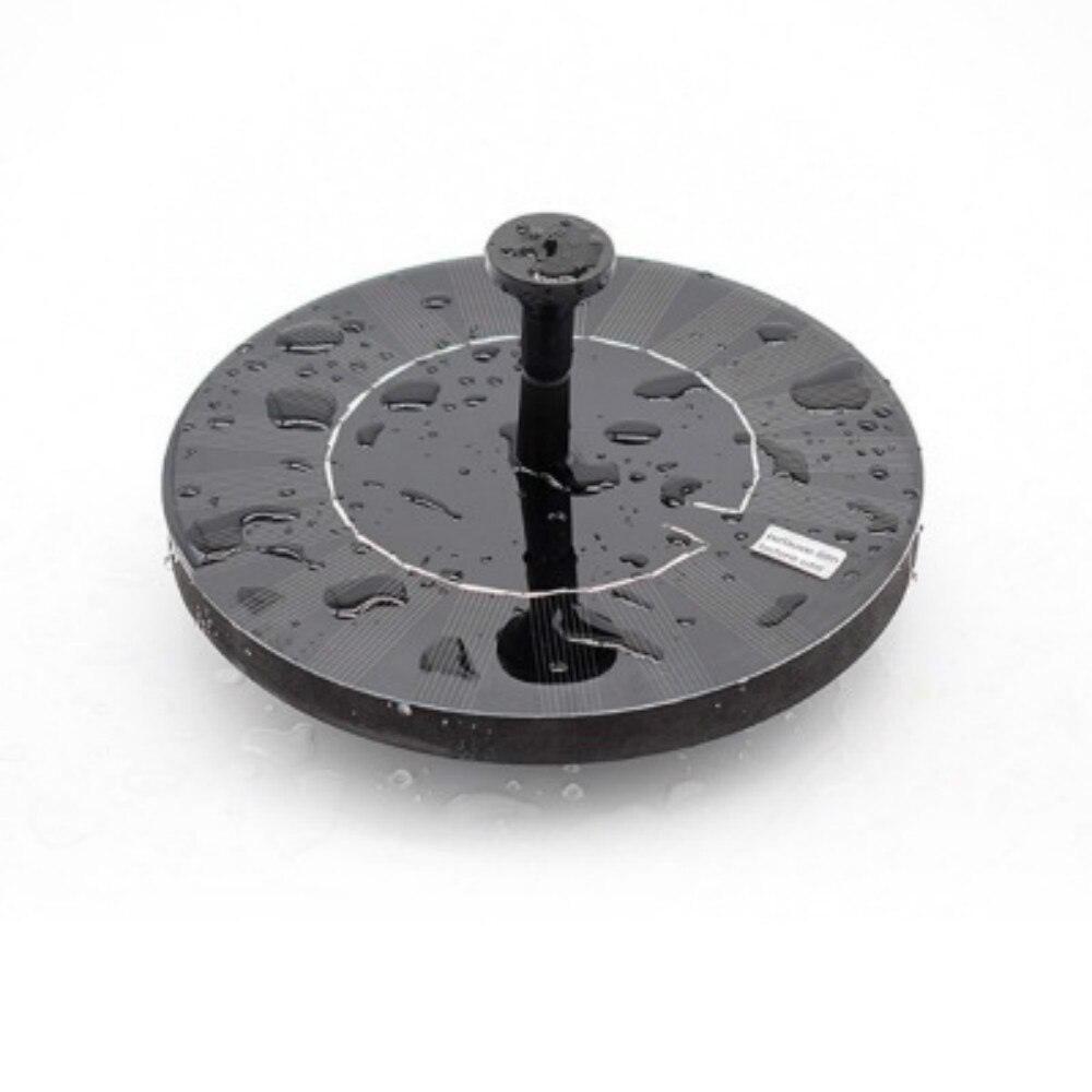 Led-zonne-energie waterfontein tuin zwembad vijver 30-45cm buiten zonnepaneel vogelbad drijvende waterfontein pomp tuindecoratie