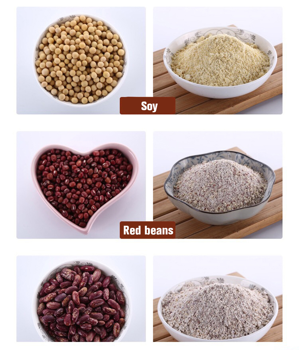 Household Small Grinding Machine Dry Grains Medicine Grain Grinder Upgrade