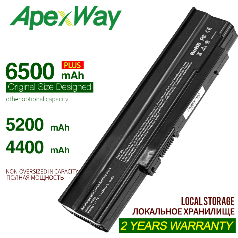 Apexway 11.1 V Laptop Batterij Voor Acer AS09C31 AS09C71 Voor Extensa 5235 5635 5635Z BT.00607.073 5635G 5635ZG ZR6 BT.00607.072