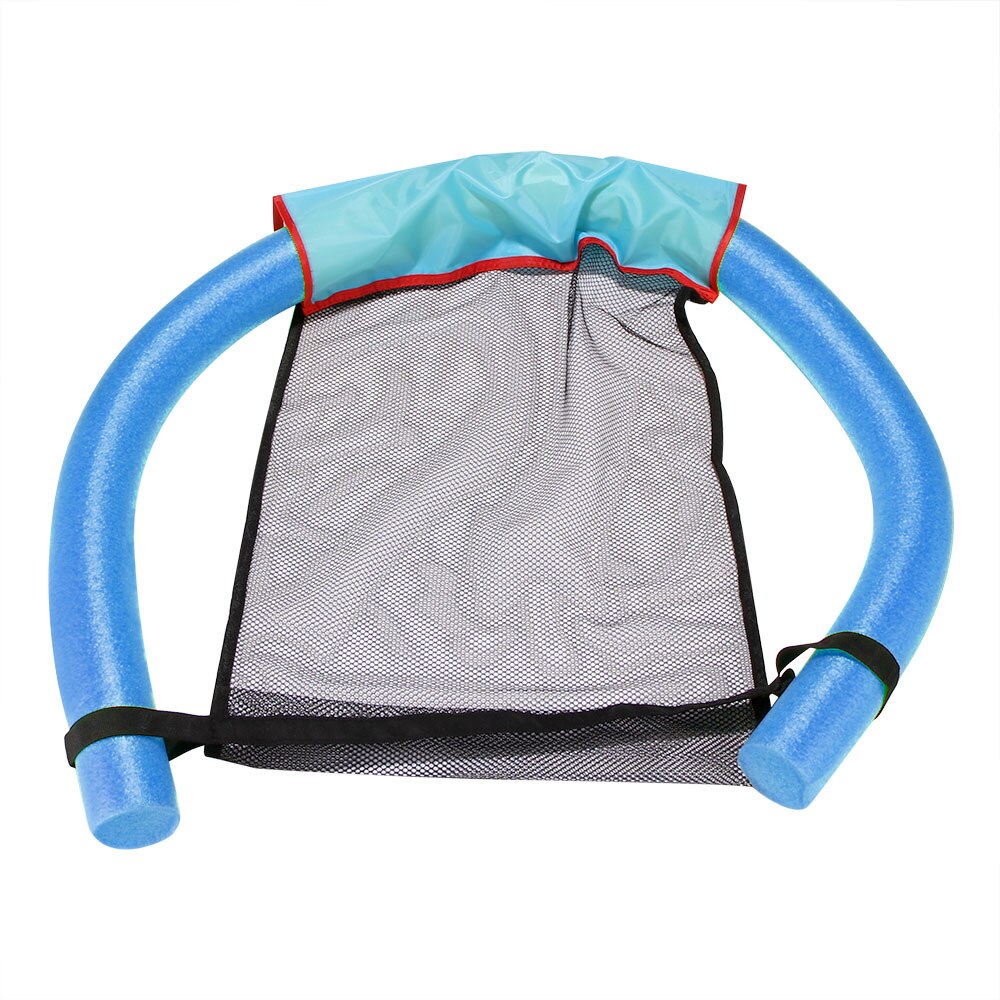 Natação flutuante cadeira dobrável flutuante rede de água flutuador verão inflável flutuante piscina brinquedos espreguiçadeira cadeira: TYPE 3