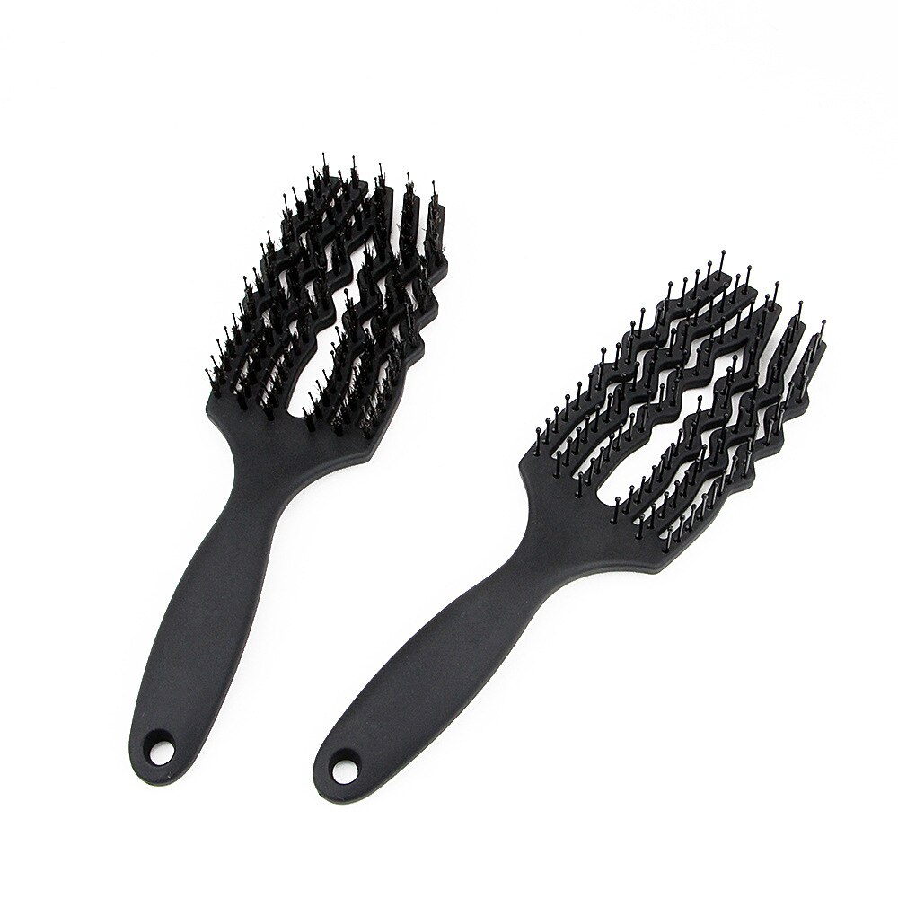 Haar Borstel Haar Kam Detangling Hair Brush Ontwarren Luizen Massage Kam Vrouwen Wirwar Kappers Salon Haar Borstel Kapper