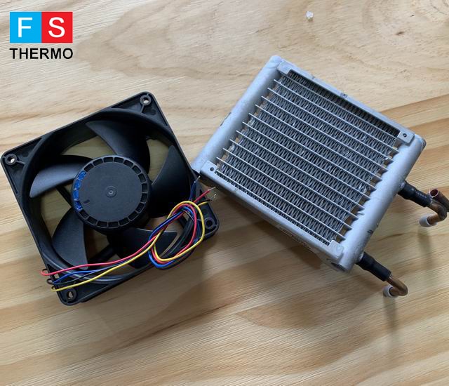 Small heat exchanger of micro conderser for mini cooling liquid water cooling chiller wine cooling