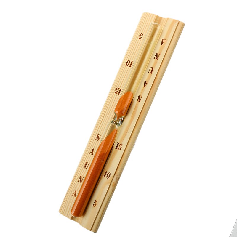 1pc meilleurs sabliers muraux rotatifs pour sauna, minuterie de 15 minutes, compte à rebours, accessoires pour sablier à vapeur sèche de 15 minutes