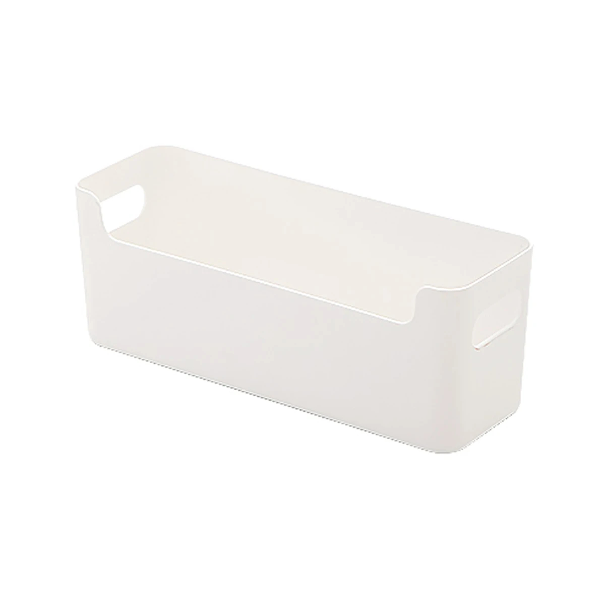 1PC Küche Schrank Layered Regal Lagerung Box Gewürz Verschiedene Platzsparende Schrank Schublade Lagerung Trennung Sortierung Box: WHITE