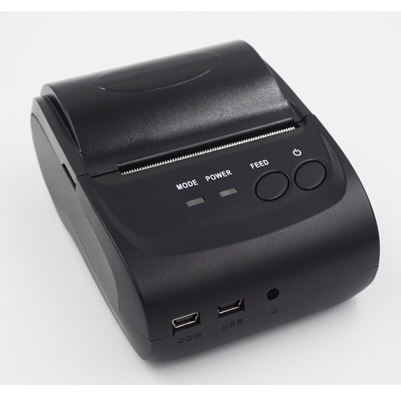 TP-B4RUD Pocket Printer For Restaurant Outside Business Policy Printer: UK Plug