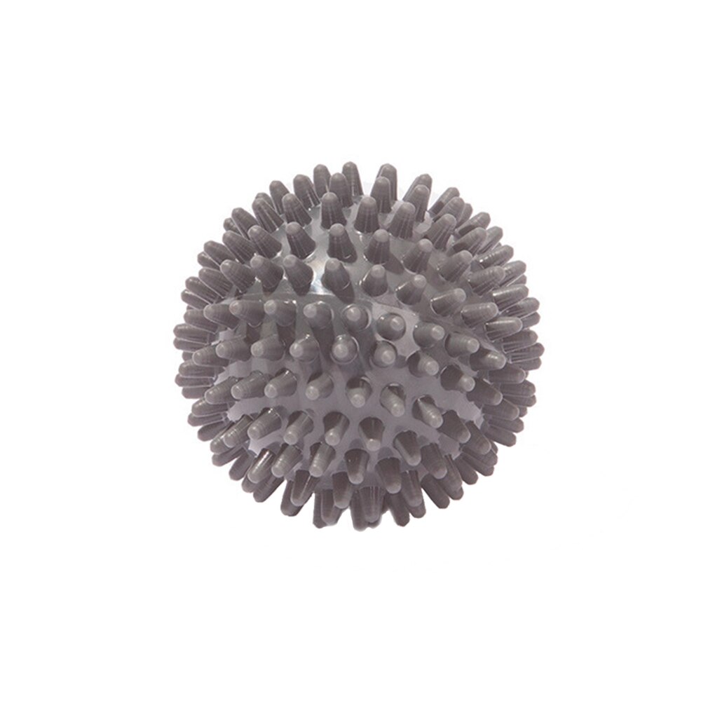 Massage Ball Faszie Ball Fitness Fuß Massage Ball Eishockey Akupunkturpunkt Tiefe Muskel Entspannung Fuß Igel Ball Fitness Zubehör: Grau