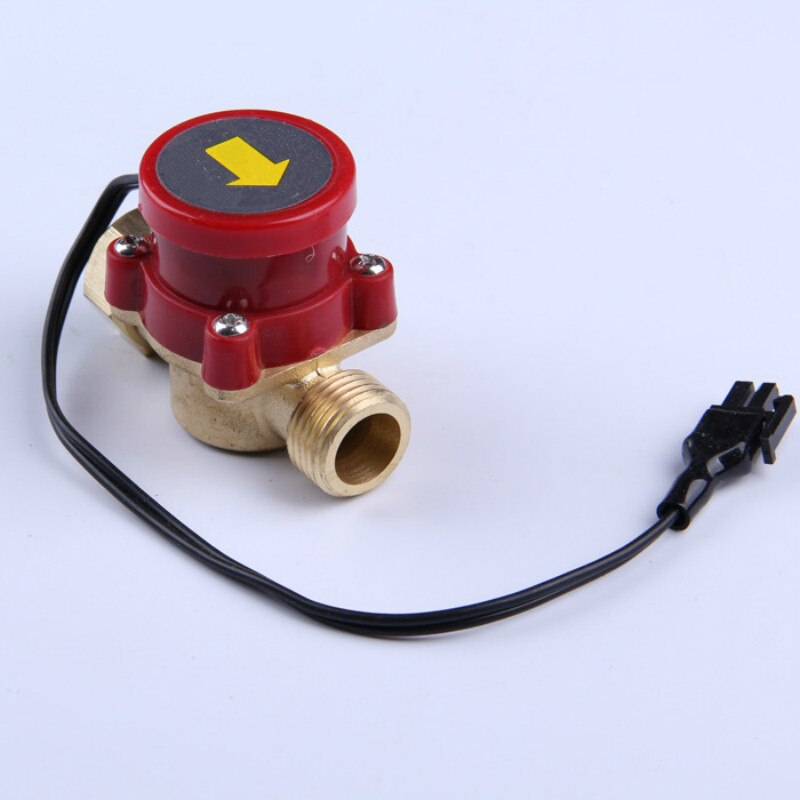 Water pump flow switch High Temperature 120W Circulation Pump Water Flow Sensor Switch Female Thread to Male Thread
