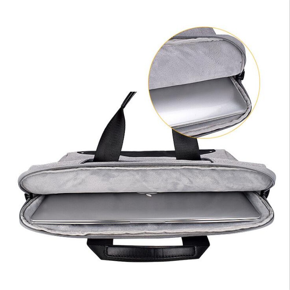 Waterproof Laptop bag 13.3 14.1 15 15.6 Inch Laptop Shoulder Bag Protective Case