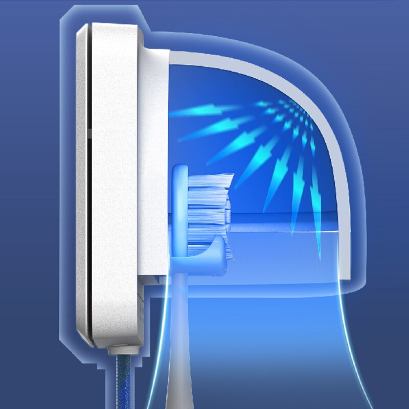 Oclean S1 Smart Uvc Licht Tandenborstel Sanitizer Handmatige Automatische Sterilisator Ultraviolet Antibacteriële Houder Voor Alle Tandenborstel