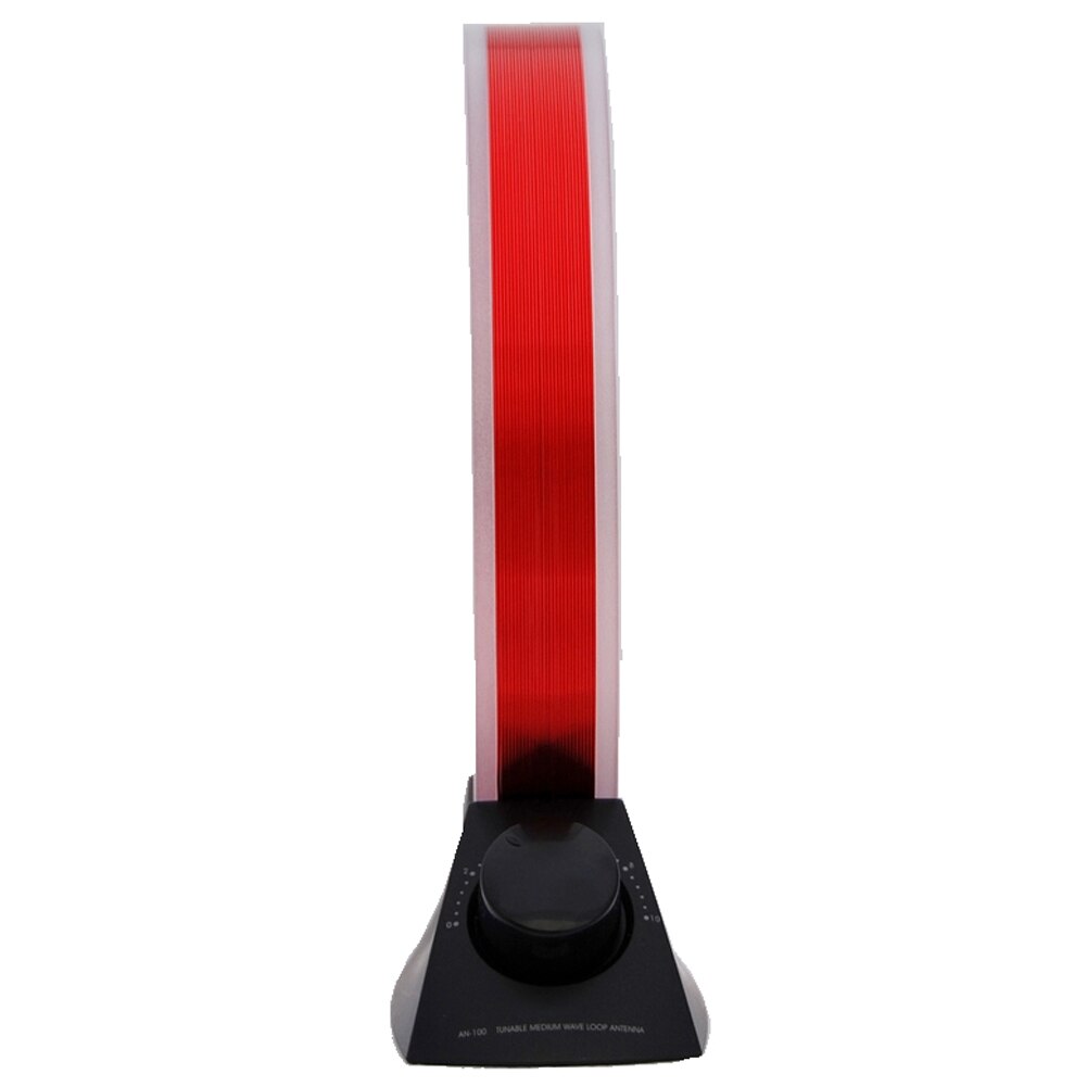 Gain Radio Antenna AN-200 AM/MW Rotatable Tunable Loop Gain Radio For FM Radio Tunable Medium Wave Gain Radio Antenna Accessory