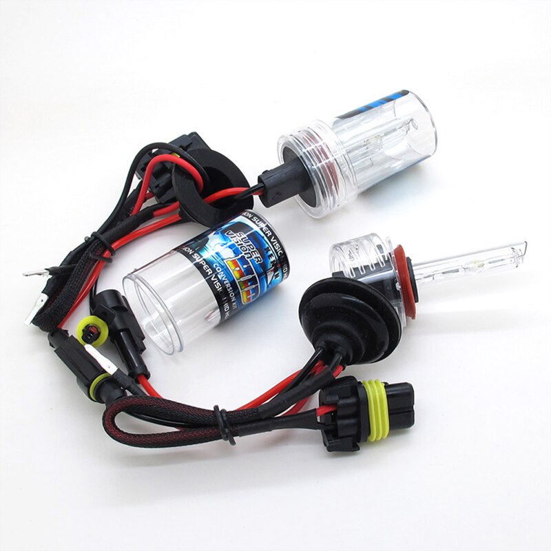 Xenon H1 35W 55W HID Xenon Headlight Bulb 12V Xenon Hidden Kit 4300k 6000k 8000K 10000K Replacement Halogen Lamp