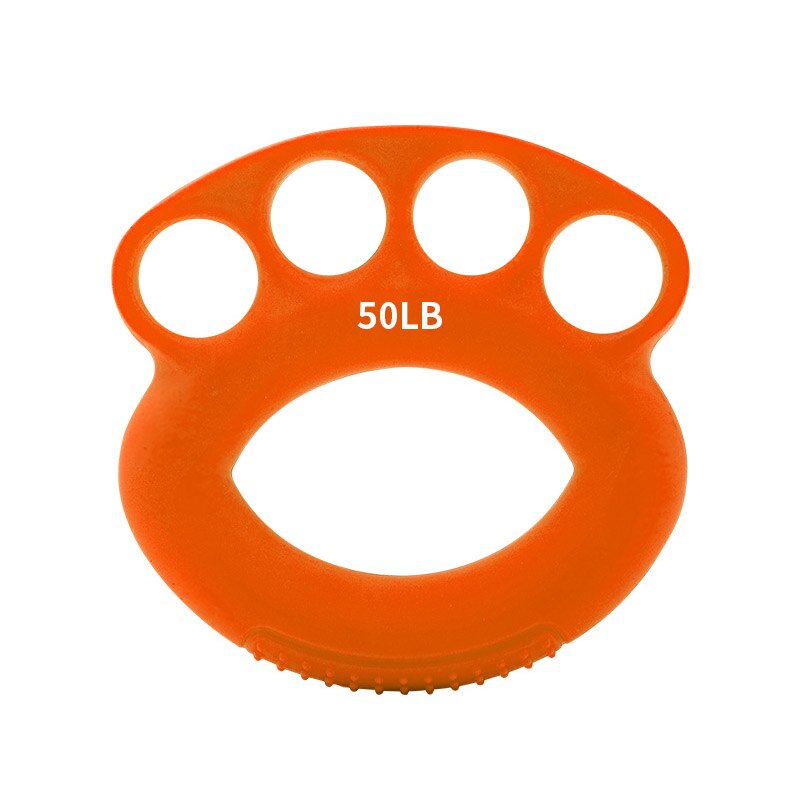 Adjustable Heavy Gripper Fitness Hand Exerciser Grip FatGrip Wrist Increase Strength Spring Finger Pinch Carpal Expander: green