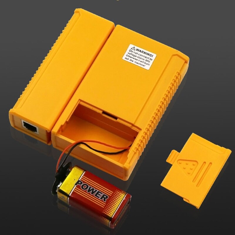 Multifunction Networks Cable Tester Line Measuring Instrument Portable Test Tool Electrical Instrumentation Network Analyzer