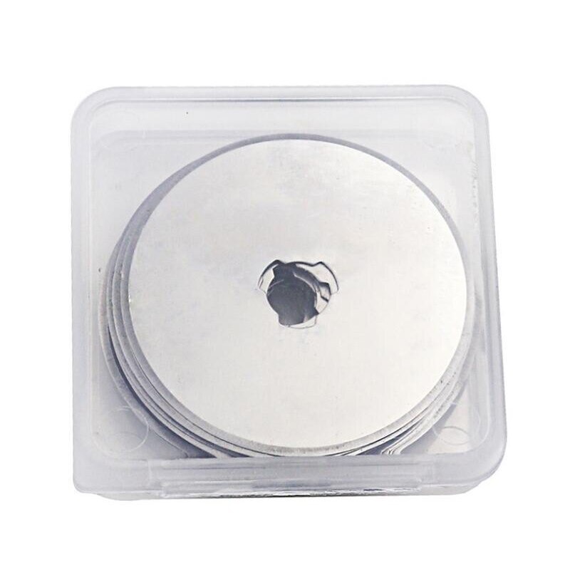 Titanium Coated Rotary Cutter Patchworks Cutter for Cloth Paper Fiber Film Leather Carpet P7Ding