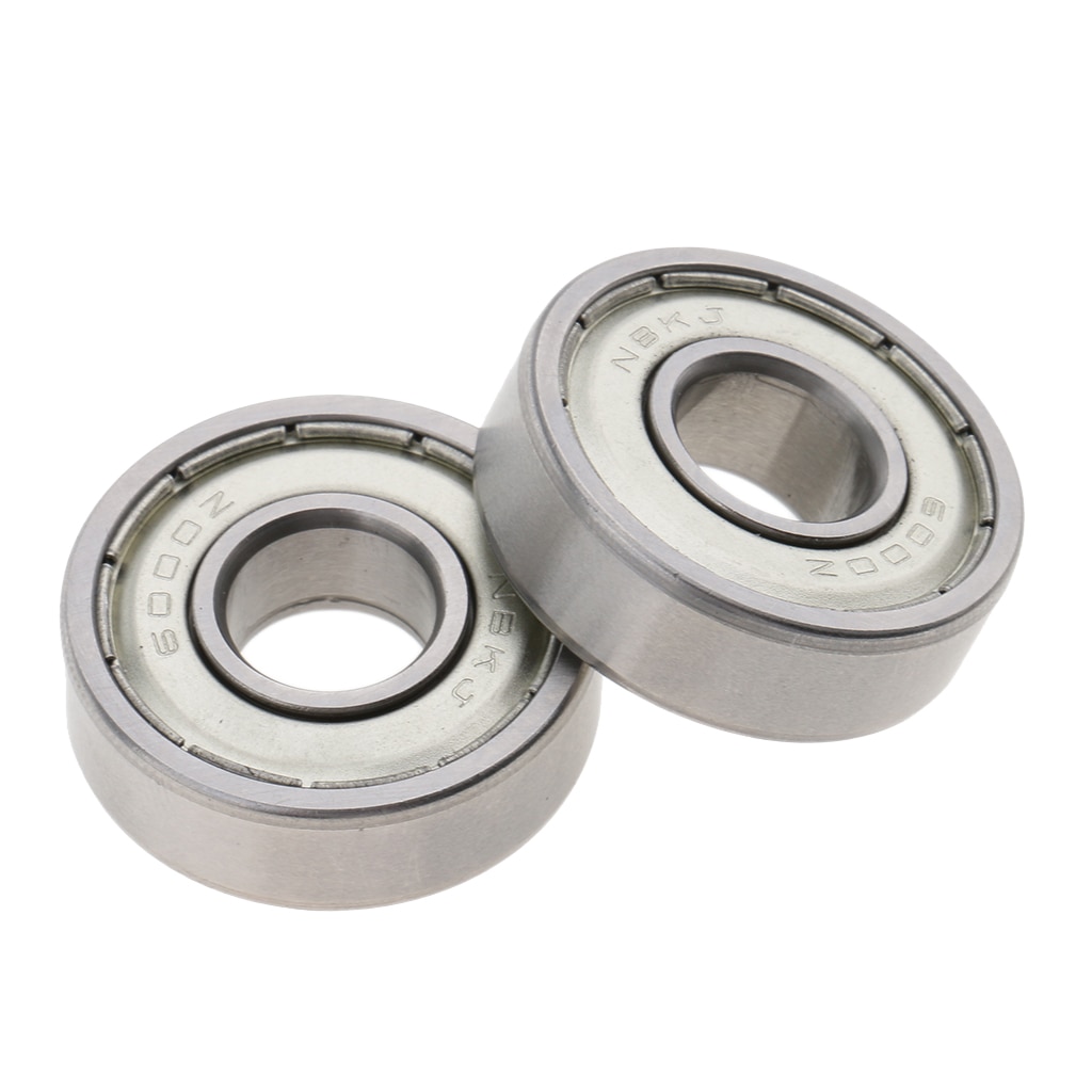 Rodamientos de bolas de rueda para Mini Quad Pocket Bike ATV, 47cc, 49cc, 2 piezas