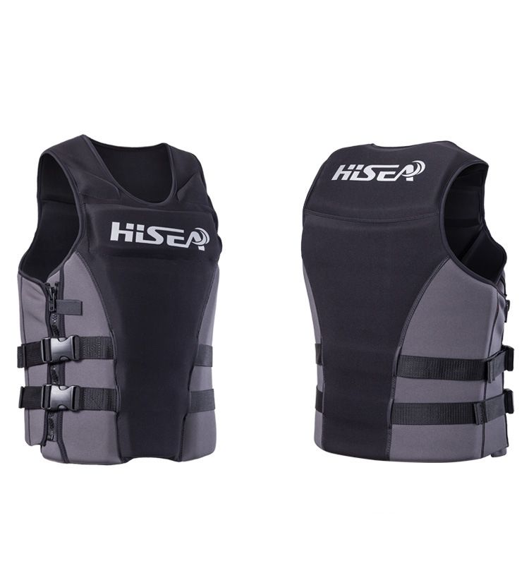 Hisea Mannen Beroep Surfen Motorboot Vissen Leven Vest Kids Reddingsvest Adult Swim Zwemvest Drijvende Vissen Vest: S(45-55kg)