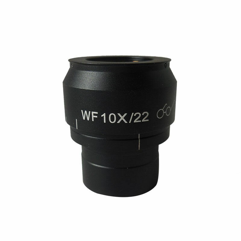 1 Pc Stereo Microscope Eyepiece WF10X 30mm Wide Field Microscope Eyepiece For Camera: 10-22-30 adjustable