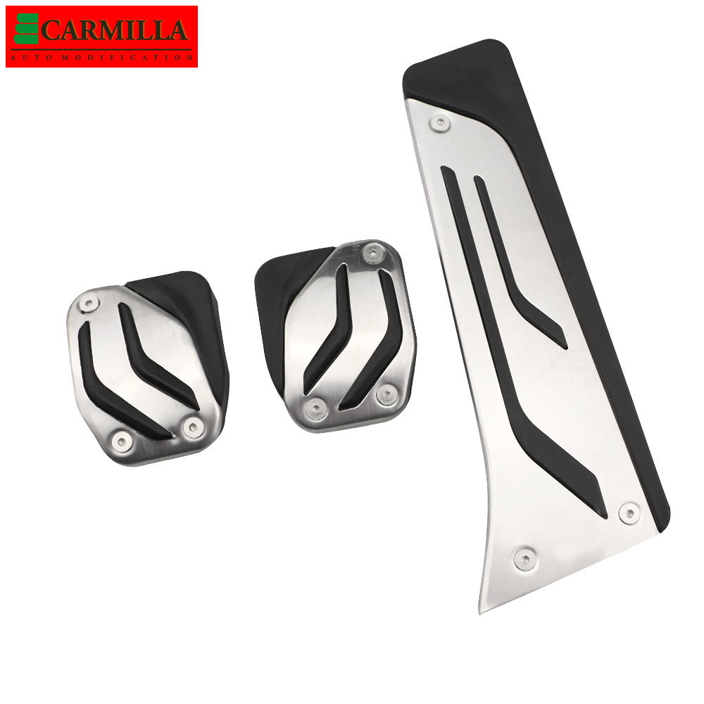 Pedales de coche RHD para BMW Serie 1, 2, 3, 4, F20, F21, F22, F30, F31, F34, F32, GT 318, 320i