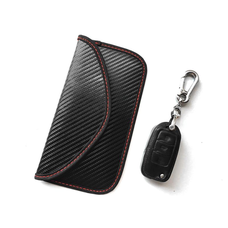 Signal Blocking Bag for Cell Phone Privacy Protection And Car Key Double Layers Shield Cage Pouch Wallet Phone Case
