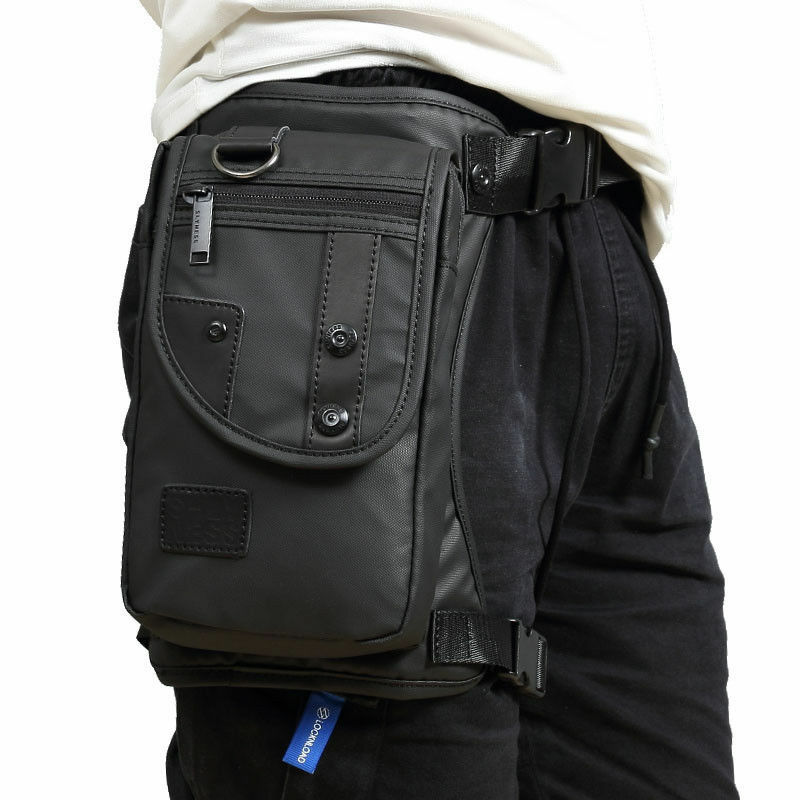 Männer lässig Sport Brust Tasche Einfarbig Mäppchen Bequem Tragbare Laufen draussen Rucksack