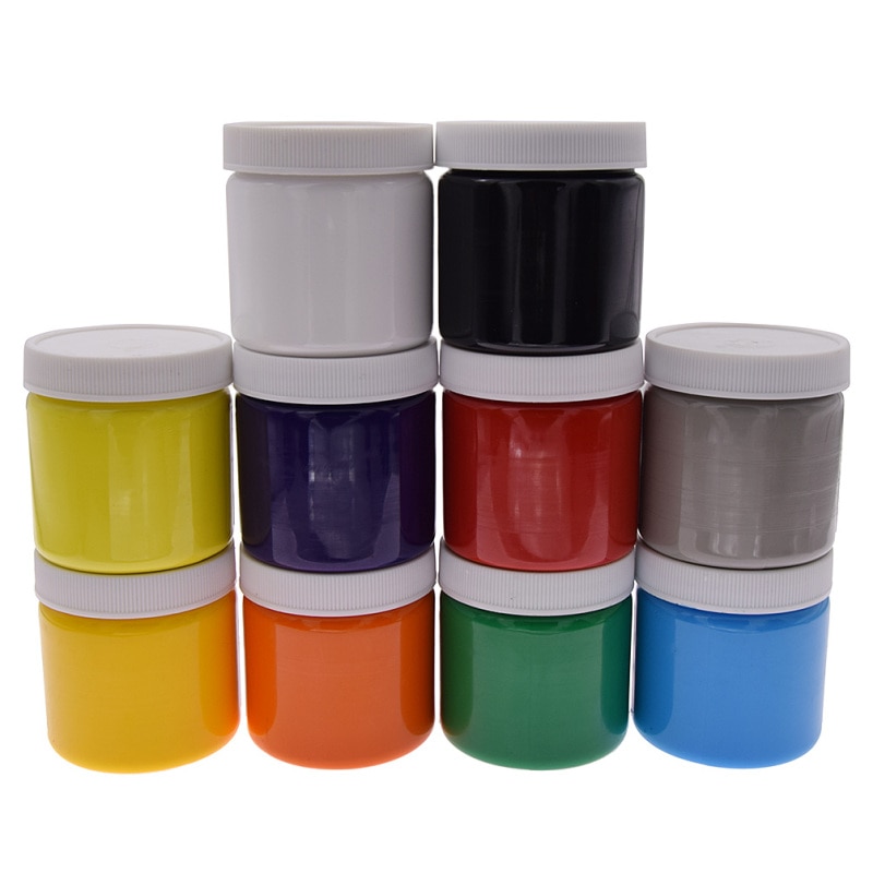 Litchi vie acrylique Pigment colorant peinture Collocation auto-adhésif sérigraphie maille transfert pochoir bricolage tissu