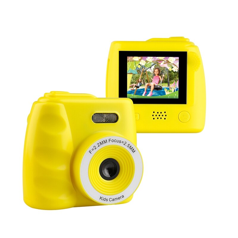 Kinderen Camera Video Camera 2.0 Inch 1080P Scherm Oplaadbare Kinderen Cartoon Digitale Zoom Camera Met Mp3 En Game