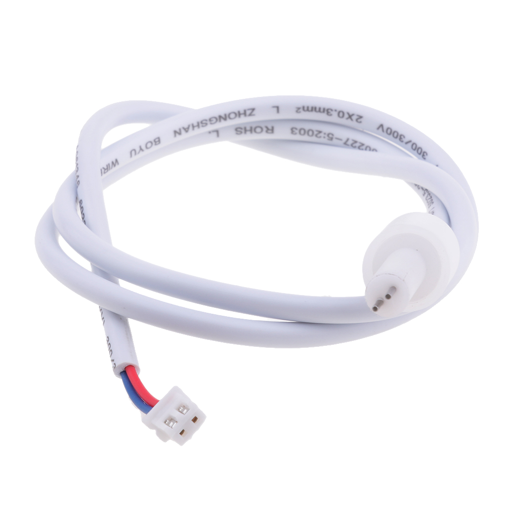 TDS Conductivity Test Water Detection Probe Cable 0-3000PPM white