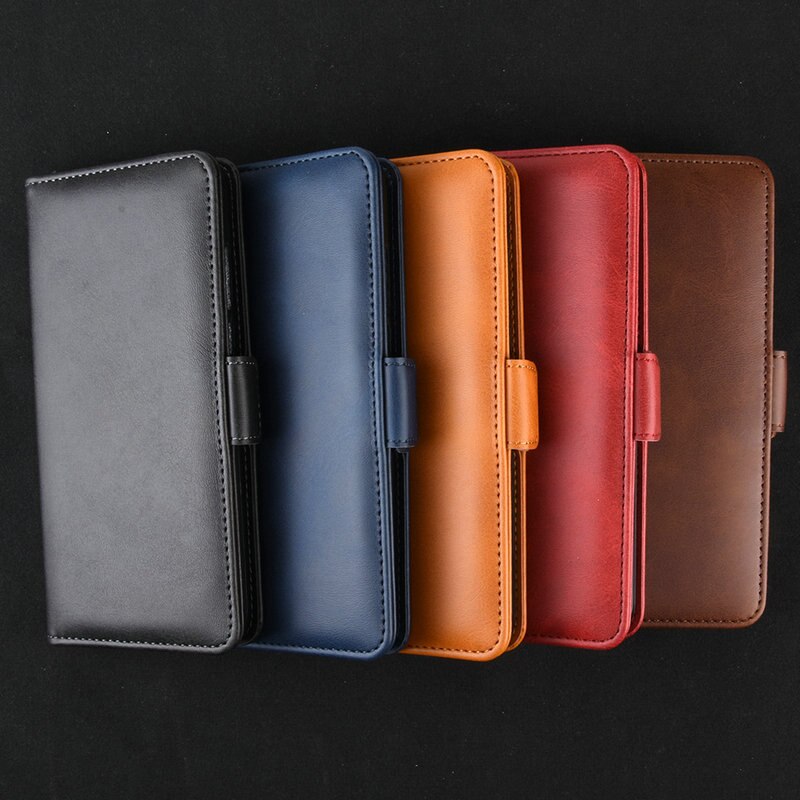 Portemonnee hoesje voor oppo reno 3 reno 3 voor oppo reno 3 pro reno 3 pro dubbele flip leren telefoonhoes capa etui fundas>