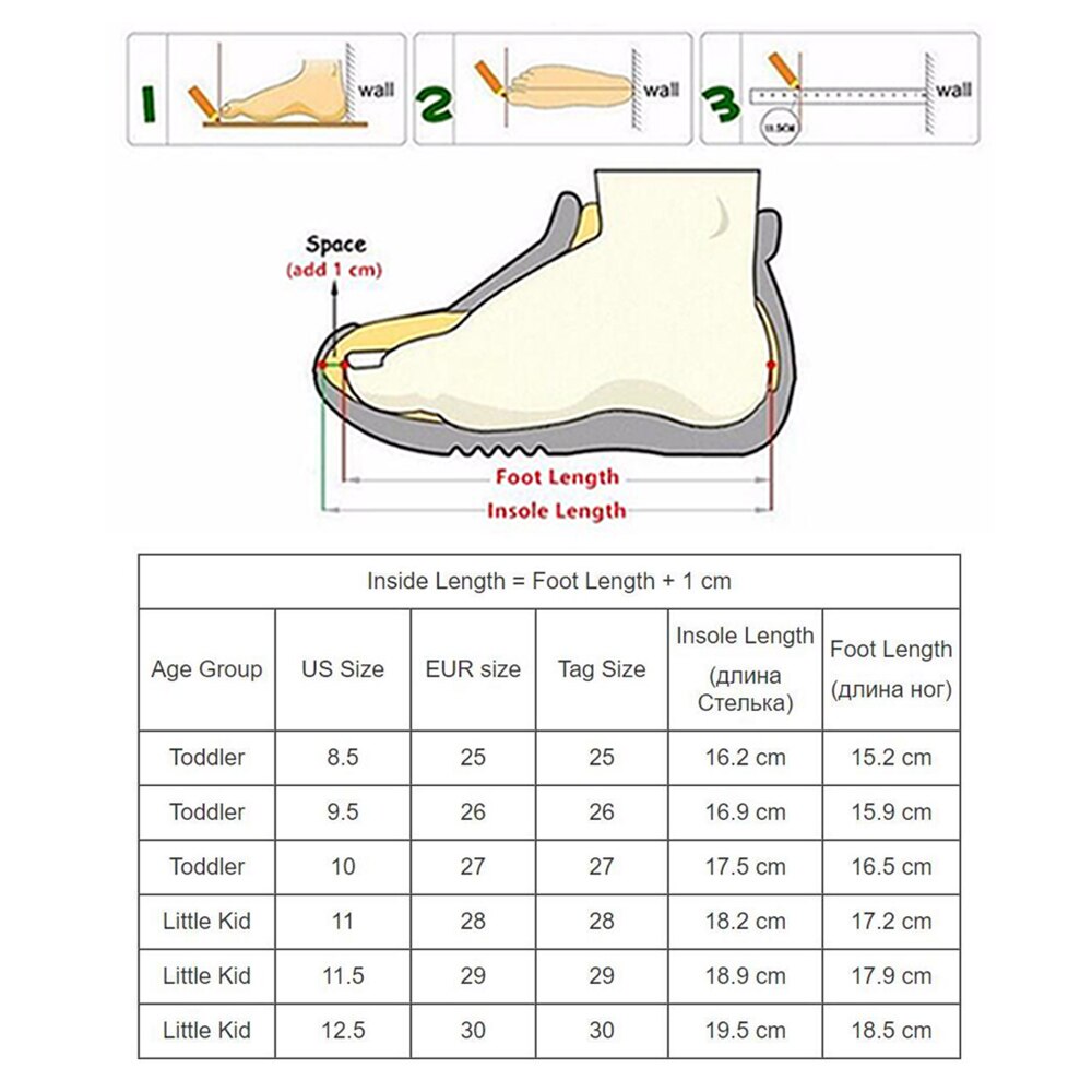 Apakowa Neue freundlicher Schuhe Jungen Beiläufige Laufende Schuhe Haken & Schleife Sport Jungen Turnschuhe Gummi freundlicher Schule Schuhe Größe 25-30