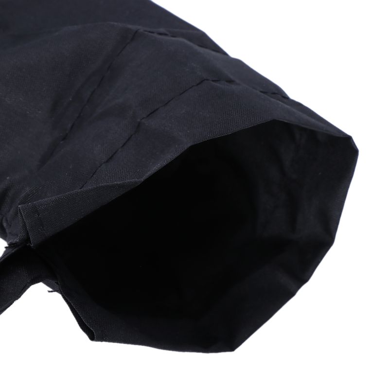 Op-ned c-håndtag omvendt paraply opbevaringspose sag støvbeskyttende betræk skulderrem bæreholder 57bb