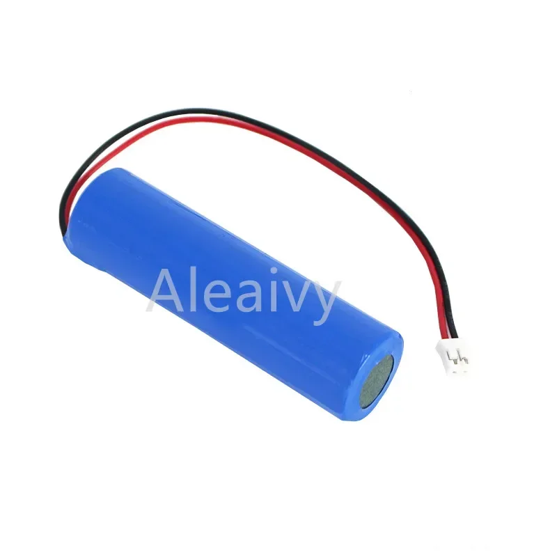 Akumulator litowy 3,7 V 18650 2000 mAh 3500 mAh wędkarska lampa LED głośnik Bluetooth awaryjna bateria DIY z wtyczką kabel PH2.0